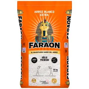 Arroz Extra Añejo FARAÓN Saco 50Kg