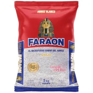 Arroz Superior FARAON Rojo Bolsa 5Kg