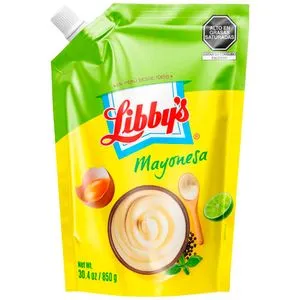 Mayonesa LIBBYS Doypack 850g