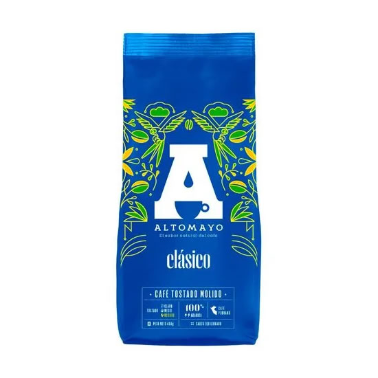 Café Tostado Molido ALTOMAYO Clásico Bolsa 450g