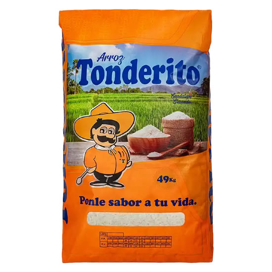 Arroz Tonderito 49 kg