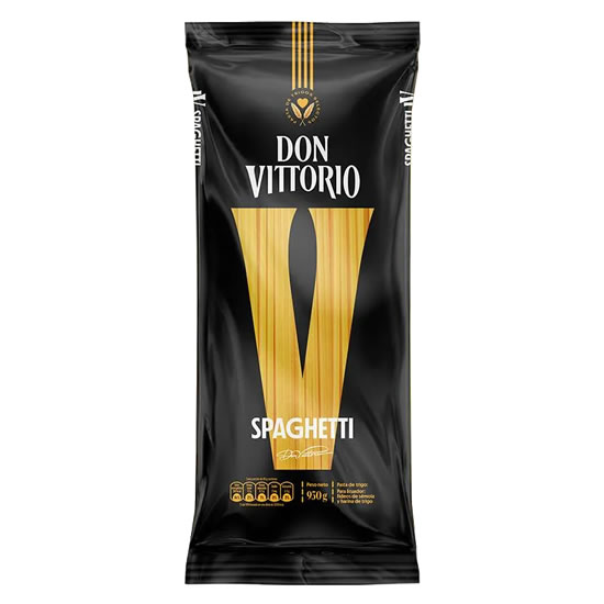 Fideos DON VITTORIO Spaghetti Bolsa 950g